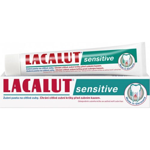LACALUT Sensitive zubn� pasta 75 ml LACALUT Sensitive zubn� pasta 75 ml